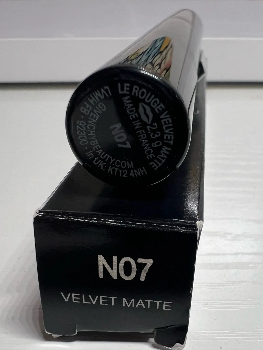 GIVENCHY Le Rouge Velvet Matte Long-Lasting Lipstick